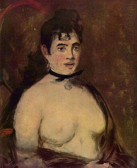 Edouard Manet Weiblicher Akt china oil painting image